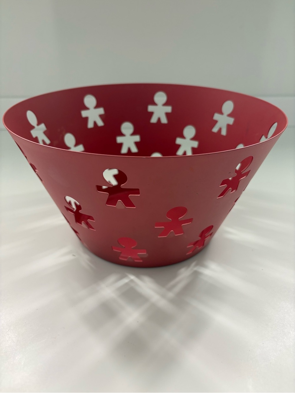 Alessi Girotondo King Kong Fruit Bowl *RARE COLOUR*